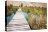 On The Marsh-Milli Villa-Stretched Canvas