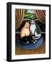 On the Mat-Jerzy Marek-Framed Giclee Print