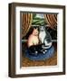 On the Mat-Jerzy Marek-Framed Giclee Print