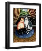 On the Mat-Jerzy Marek-Framed Giclee Print