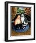 On the Mat-Jerzy Marek-Framed Giclee Print