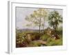 On the Minnow Stream, Dorking, Surrey-Charles Collins-Framed Giclee Print