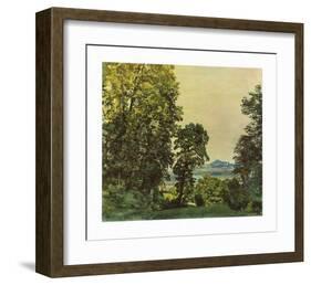 On the Moenchsberg Near Salzburg-Rudolph von Alt-Framed Collectable Print