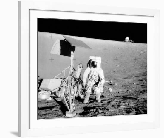 On The Moon-null-Framed Giclee Print