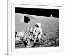 On The Moon-null-Framed Giclee Print