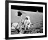 On The Moon-null-Framed Giclee Print