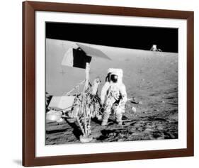 On The Moon-null-Framed Giclee Print