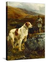 On the Moors-John Sargent Noble-Stretched Canvas