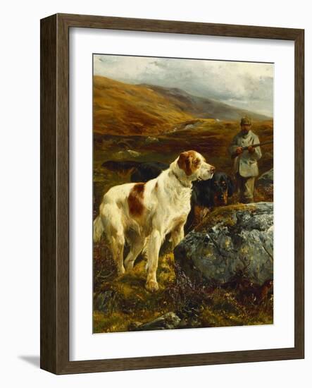 On the Moors-John Sargent Noble-Framed Giclee Print