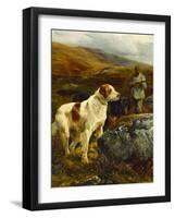 On the Moors-John Sargent Noble-Framed Giclee Print