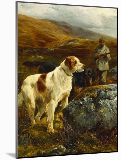 On the Moors-John Sargent Noble-Mounted Giclee Print