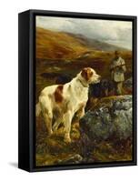 On the Moors-John Sargent Noble-Framed Stretched Canvas