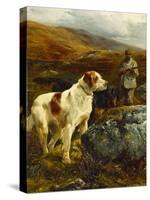 On the Moors-John Sargent Noble-Stretched Canvas
