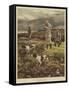 On the Moors-William Small-Framed Stretched Canvas
