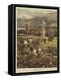 On the Moors-William Small-Framed Stretched Canvas