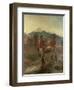 On the Morrow of Talavera, 1923-Lady Butler-Framed Giclee Print
