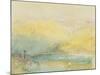 On the Mosell, Near Traben Trarabach, C.1841-J. M. W. Turner-Mounted Giclee Print