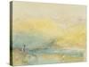 On the Mosell, Near Traben Trarabach, C.1841-J. M. W. Turner-Stretched Canvas