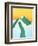 On The Mountain-Stephen Huneck-Framed Giclee Print