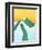 On The Mountain-Stephen Huneck-Framed Giclee Print