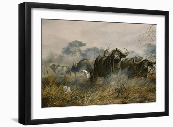 On the Move-Trevor V. Swanson-Framed Giclee Print