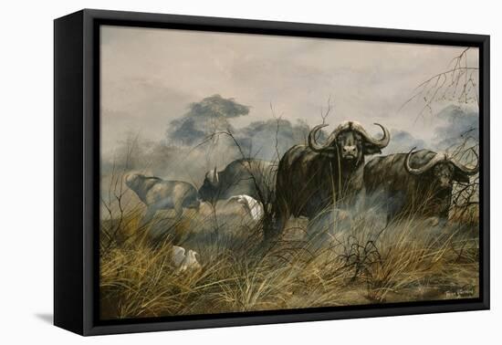 On the Move-Trevor V. Swanson-Framed Stretched Canvas