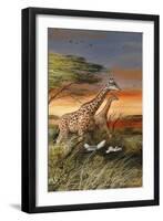 On the Move-Trevor V. Swanson-Framed Premium Giclee Print