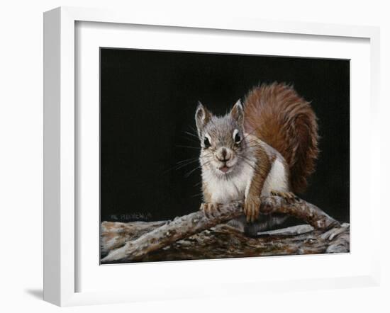 On The Move-Michael Budden-Framed Giclee Print