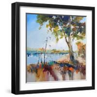 On the Murray-Craig Trewin Penny-Framed Art Print