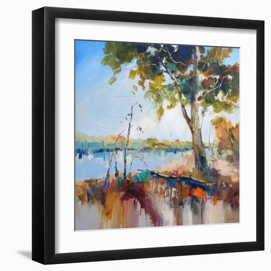 On the Murray-Craig Trewin Penny-Framed Art Print