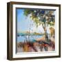 On the Murray-Craig Trewin Penny-Framed Art Print