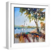 On the Murray-Craig Trewin Penny-Framed Art Print