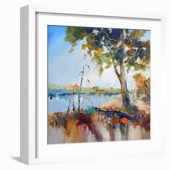 On the Murray-Craig Trewin Penny-Framed Art Print