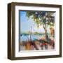 On the Murray-Craig Trewin Penny-Framed Art Print