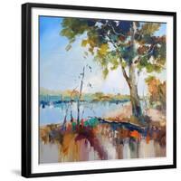 On the Murray-Craig Trewin Penny-Framed Premium Giclee Print