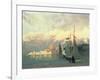 On the Neva-Fedor Aleksandrovich Vasiliev-Framed Giclee Print