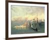 On the Neva-Fedor Aleksandrovich Vasiliev-Framed Giclee Print