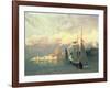 On the Neva-Fedor Aleksandrovich Vasiliev-Framed Giclee Print