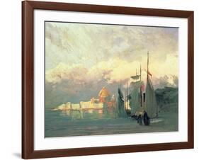 On the Neva-Fedor Aleksandrovich Vasiliev-Framed Giclee Print