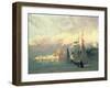 On the Neva-Fedor Aleksandrovich Vasiliev-Framed Giclee Print