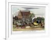 On the Newmarket Road, 1820-null-Framed Giclee Print