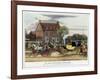 On the Newmarket Road, 1820-null-Framed Giclee Print