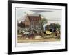 On the Newmarket Road, 1820-null-Framed Giclee Print