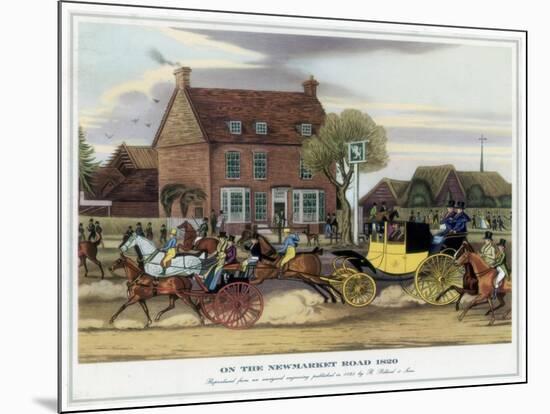 On the Newmarket Road, 1820-null-Mounted Giclee Print