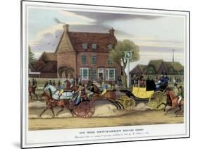 On the Newmarket Road, 1820-null-Mounted Giclee Print