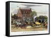 On the Newmarket Road, 1820-null-Framed Stretched Canvas