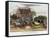 On the Newmarket Road, 1820-null-Framed Stretched Canvas