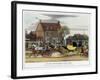 On the Newmarket Road, 1820-null-Framed Giclee Print