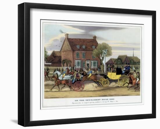 On the Newmarket Road, 1820-null-Framed Giclee Print