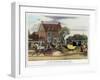 On the Newmarket Road, 1820-null-Framed Giclee Print